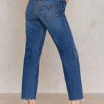 Levi’s Wedgie Straight Crop Jean Photo 0