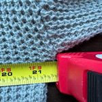 Moon & Madison Sage Waffle knit Frey Trim Cute Sweater Pull Over Sage Green Sz S Photo 11