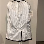 1. State $255  Women's Blue Wild One Panel Plaid One-Button Jacket Blazer Size 6 Photo 10