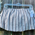 American Eagle  Striped Tube Top NWT | S‎ Photo 0