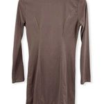 Kendall + Kylie Bodycon Faux Suede Cutout Dress S Photo 2