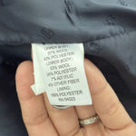 Talbots Banana Republic Hacking Jacket 12P Blue Herringbone Wool Blend Two Tone Blazer Photo 8