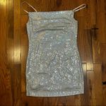 Thirty|Thirty Gold Sequin Dress large Photo 1