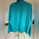 Bugle Boy Vintage  Fleece Jacket Gorpcore Granola Quiet Luxury Old Money Academia Photo 2