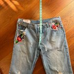 Free People  Island Embroidered Jeans  Photo 10