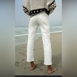 Mother The Tomcat Ankle, Size 23 White Photo 1