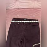 Buffalo David Bitton  Pants Womens 6/28 Burgundy Jeans Royal Mid Rise Skinny Photo 8