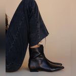 Free People  Easy Does It Vegan Ankle Boots in Chocolate Brown Photo 2