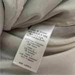 Rag and Bone  Longtail Shirt Dress Black & White Sleeveless Silk Blend Size 0 Photo 2