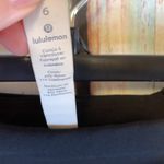 Lululemon 🚫SOLD🚫 Black Capri Leggings Size 6 Photo 2