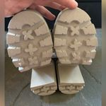 Guess  Beige‎ and Black Combat Boots Size 5 NWOT Photo 3