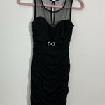 Ruby Rox Junior Girls Small Black Sleeveless Fitted Pullon Rushed Party Dress Photo 0