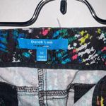 Derek Lam Nightshade Rio De Janeiro Capri Pants size 12 mid-rise trouser pant Photo 5