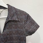 EXPRESS Vintage 90s TRICOT Small Maxi Dress Empress Stretch Cap Sleeve GEEK Y2K Photo 1