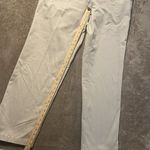 LL Bean Pants Womens 14 Tall Classic Fit Beige High Rise Straight Leg Canvas Tan Size undefined Photo 6