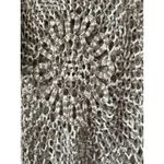 Joseph Ribkoff Joseph Ribkoff Crochet Knit Asymmetrical Tunic Top Kimono Sleeve Beige White S Photo 2