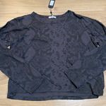 Rag and Bone NWT  cropped snake print long sleeve top size XL Photo 3