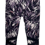 Gaiam Gaia Womens Leggings L Abstract Activewear Yoga Exercise Athleisure Workout‎ Gym Photo 0