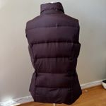 Eddie Bauer Women’s Premium Goose Down Puffer Vest Winter Cabin Cottage Brown M Photo 1