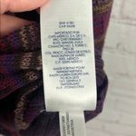 Ralph Lauren Vtg pullover sweater colorful romantic 3/4 sleeves woven preppy Photo 6