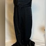 Show Me Your Mumu Black Winslet Cowl Maxi Dress Photo 5