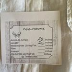 ZARA White Linen Blend Crop Button Up Shirt Boxy Minimalist Bohemian SZ L #1675 Photo 9