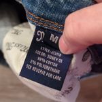 Miss Me  Sidney Denim Mini Skirt Size Medium Photo 3