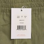 ANDIE NWT  The Short Ivy Green Elastic Waist Drawstring Pockets Casual Shorts S Photo 7