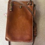 Patricia Nash  Leather Small Boho Chic Western Coastal Cowgirl Phone Crossbody Photo 3