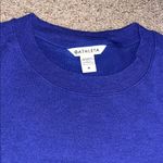 Athleta Balance Dress Long Sleeve Crew Neck Noble Blue Heather Medium Photo 6