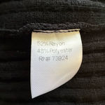 Misook  Cable Knit Long Sleeve Mock Neck Sweater Dress Size Small Photo 7