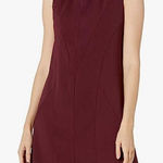 Amanda Uprichard Women's Harlow Dress in Wine NWT Photo 0