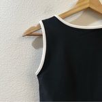 Abercrombie & Fitch  YPB SculptLUX Curve Love Slash Mini Dress Black Size XS Photo 4