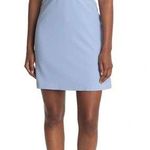 Eliza J Light Blue Shift Dress Photo 0