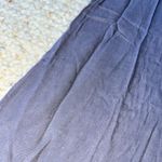 Modern Romantic Long Sleeve Rayon Sheath Dress Lagenlook Contemporary Minimalist Blue Size L Photo 7