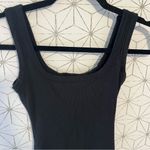 SKIMS  Cotton Rib Onesie in Soot Photo 4