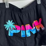 PINK - Victoria's Secret PINK Victoria’s Secret Women Black Sleepwear Comfy Shorts‎ size M. Photo 3