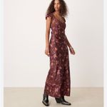 Free People  Butterfly Babe Floral Dress Womens Photo 1
