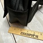 Disney  World Park Black Nylon Embroidered Fanny Pack Adjustable Strap Travel Fun Photo 1