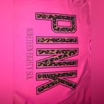 PINK - Victoria's Secret PINK Victoria’s Secret Y2K Hot Pink Cheetah Hoodie Early 2000’s Girly Large Photo 2
