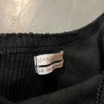 Urban Outfitters Black one strap tank top  Photo 7