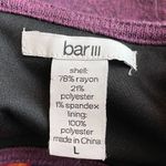 Bar III  Dress Purple Photo 2