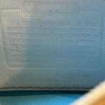 Coach Hampton Watercolor Stripe Small Crossbody Bag 10718 Some Wear And Tarnish Photo 3