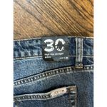 joe's jeans High Rise Straight Ankle Medium Wash Coffee Size 30 Photo 3