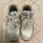 New Balance 574 Vegan Trainers Timberwolf Grey Sneakers Photo 2