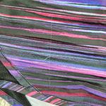 Nike Dri Fit Womens Tiempo Running Shorts L Black Pink Purple Stripes Athletic Photo 3