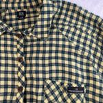 BDG  UO L Large Brendan Flannel Shirt Drapey Plaid Oversized Slouchy Grunge Soft Photo 5