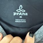 prAna  Charcoal Heather Leggings Md Photo 2