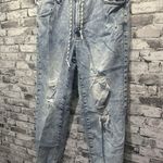 Celebrity Pink EUC Distressed Acid Wash Jeggings Size M Photo 1