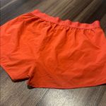 Gymshark Women's Orange Athletic Shorts Photo 5